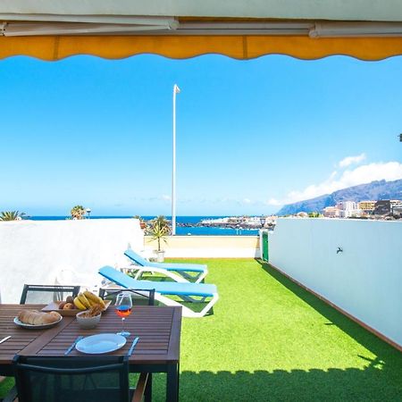 El Varadero Grande Terrasse Ensoleillee Face A La Mer Apartman Puerto de Santiago  Kültér fotó