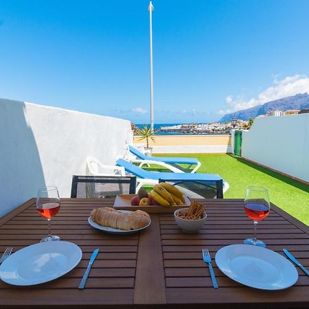 El Varadero Grande Terrasse Ensoleillee Face A La Mer Apartman Puerto de Santiago  Kültér fotó