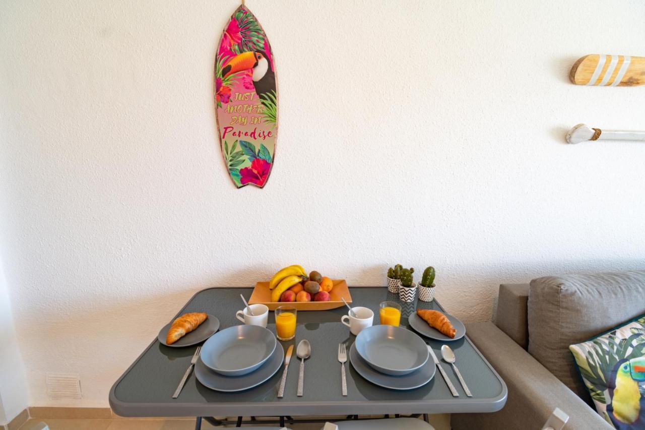 El Varadero Grande Terrasse Ensoleillee Face A La Mer Apartman Puerto de Santiago  Kültér fotó