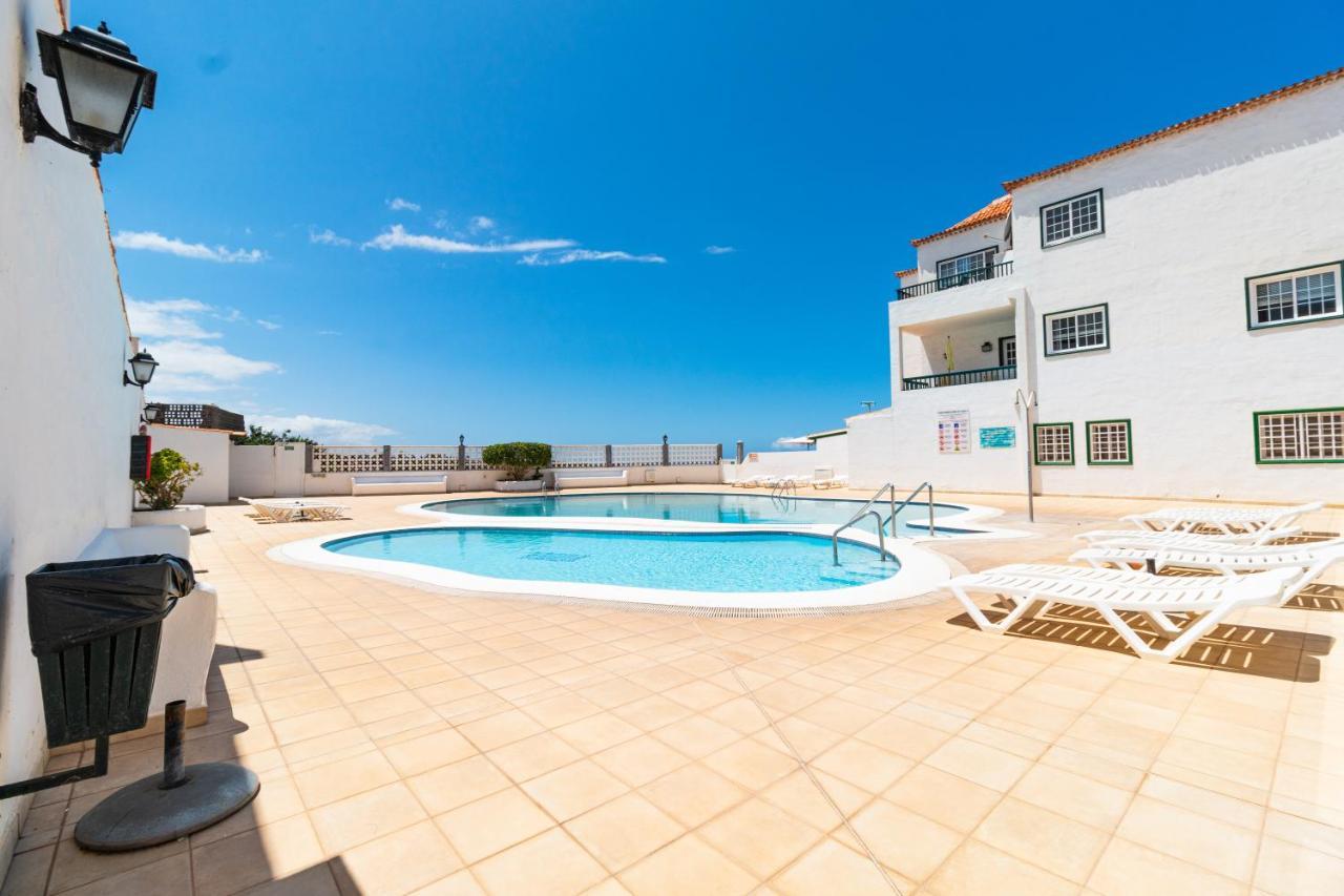 El Varadero Grande Terrasse Ensoleillee Face A La Mer Apartman Puerto de Santiago  Kültér fotó