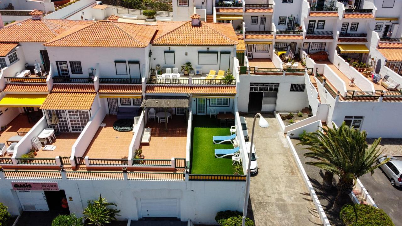 El Varadero Grande Terrasse Ensoleillee Face A La Mer Apartman Puerto de Santiago  Kültér fotó